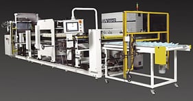 Booch Machine Pouch machine