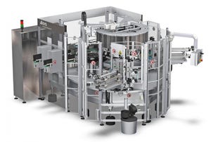 Compact labeler tailored for food and beverage packaging