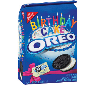 OREO celebrates 100 years with limited-edition 'birthday' design