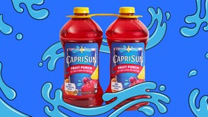Capri Sun in new 96-ounce bottles