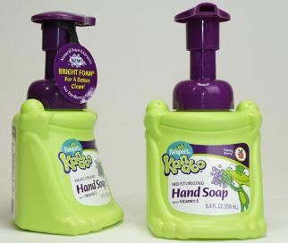 Hand soap packaging wins WorldStar Award