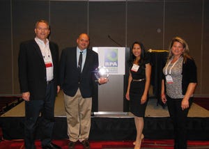 Finelite wins RPA 2nd Annual Excellence in Reusable Packaging Award