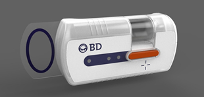 Patching in large volume doses