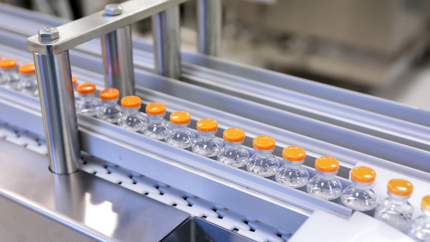 Biopharmaceutical company uses label system to enhance ops
