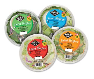 Ready Pac launches single-serve prepackaged salads for cost-conscious consumers