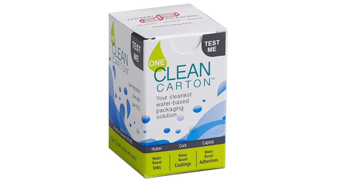 Recycled-Content Carton Passes ‘Clean and Safe’ Tests