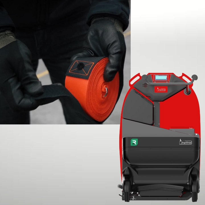 Velcro Pallet Strapping System Cuts Plastic Waste, Speeds Unitizing