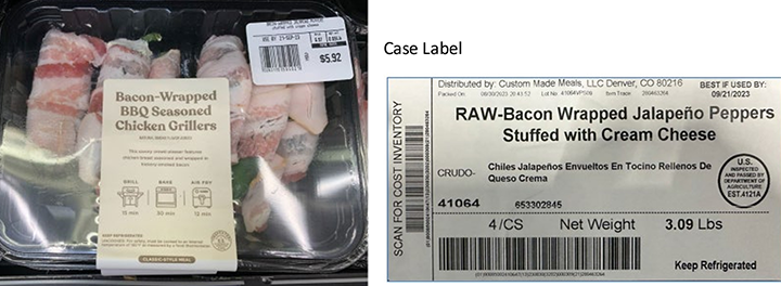 Food Recalls Due To Packaging Problems September 2023