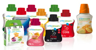 SodaStream uses additive to break down its syrup bottles