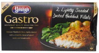 Does the QR code on this fish packaging sink or swim?