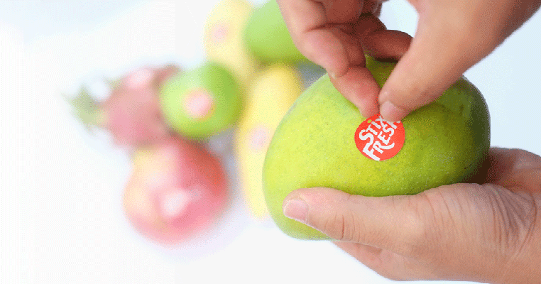 Tiny Sticker is a Big Food Waste Reducer