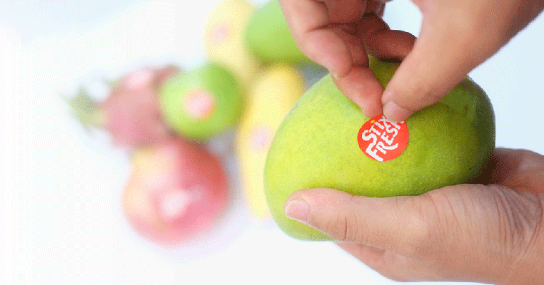 Less Food Sticker Tiny Sticker is a Big Food Waste Reducer