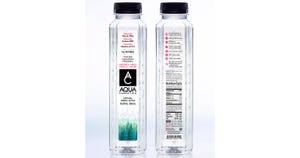 Aqua Carpatica bottled water