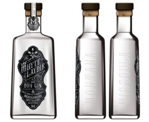 Unique bottle imparts new gin with classic style