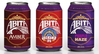 Craft brewery to launch flagship beers in cans