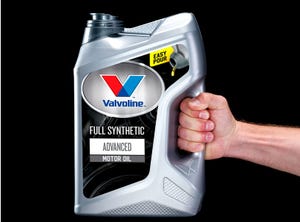Valvoline’s new motor oil package addresses users’ pain points