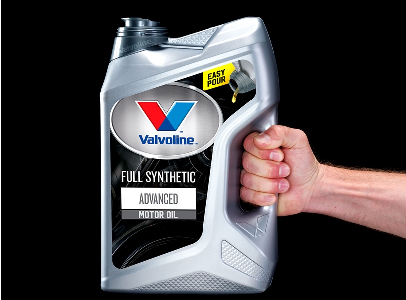 Valvoline’s new motor oil package addresses users’ pain points