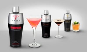 Stylish premixed cocktail packaging aims to shake up sales