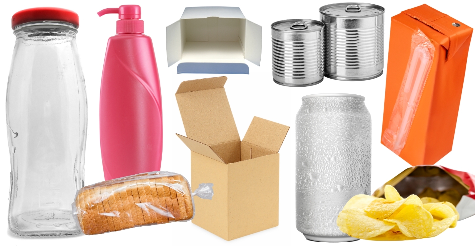 Materials Used for Packaging