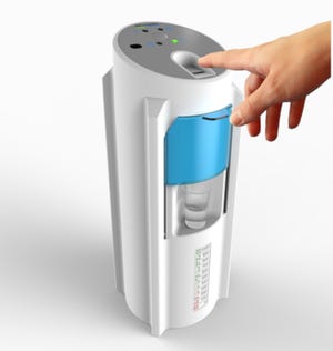 SmartBottle safely dispenses and tracks opioids