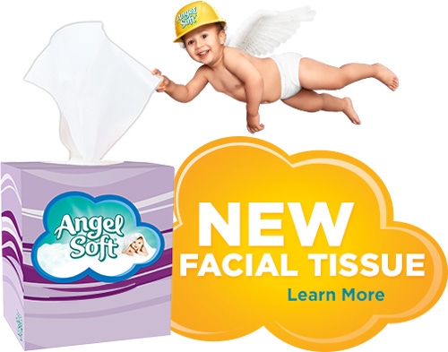 Bath tissue gets new facelift