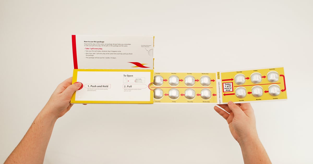 Compliance-prompting packaging innovation celebrated