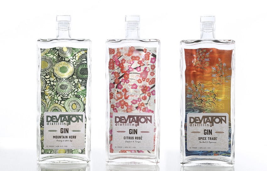 Single-pass digital printing delivers double-duty labels for distiller