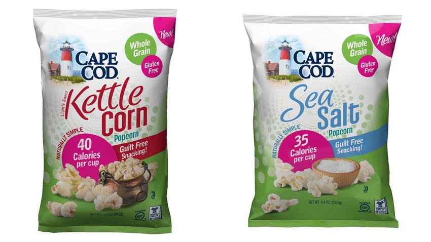 Cape Cod's new snack is popping up on shelves