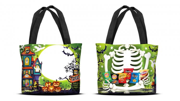 Faces ‘personalize’ Halloween packaging