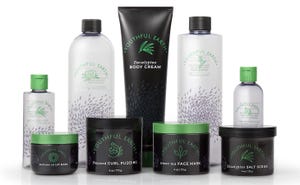 Recycled content sets beauty and personal-care packaging apart
