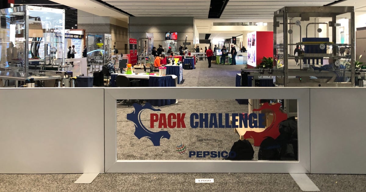 Students Wow in Packaging Machine Competition