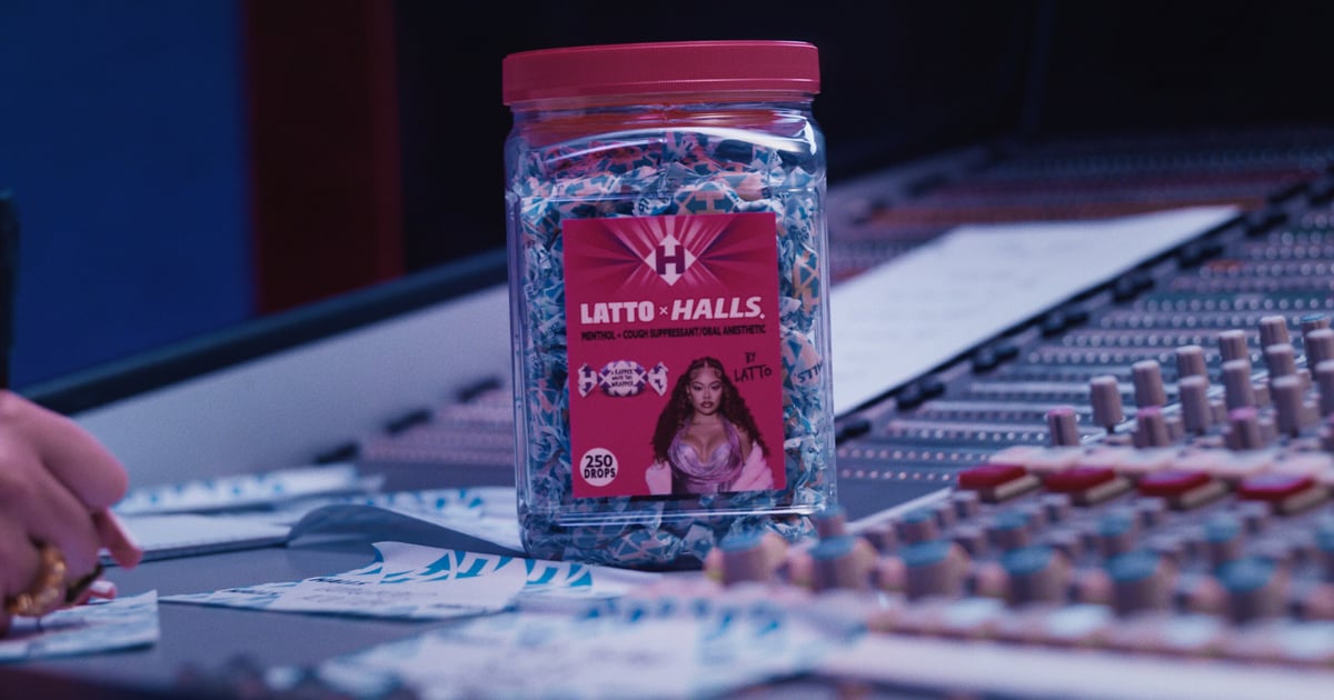 Halls Partners with Rapper to Soothe Sore Throats