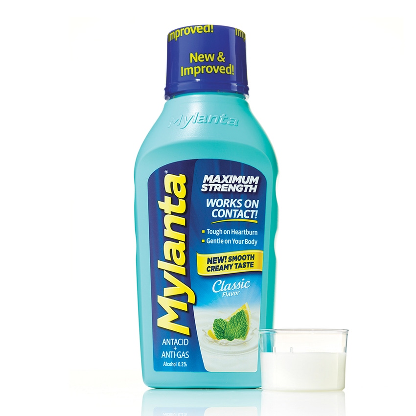 The packaging story behind the new and improved Mylanta