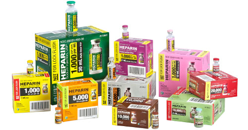 Expecton Prescription packaging designed to be different