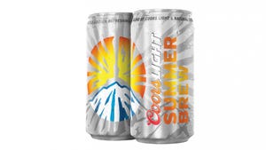 Coors Light makes a 'splash' with summer packaging