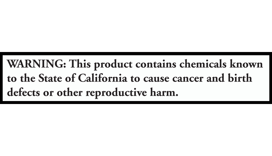 California Proposes More Detailed Prop 65 Warnings