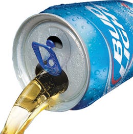 Bud Light Vented Can