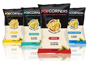 Packaging design: New ‘popcorn chip’ debuts in clean, contemporary packaging