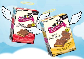 Nestle candy packaging promises guilt-free indulgence