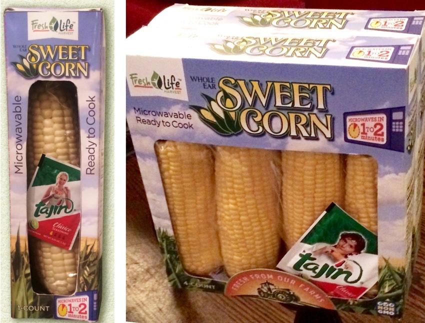 Single-serve packs of fresh corn deliver microwavable convenience