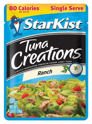 StarKist's perfectly portioned tuna creations