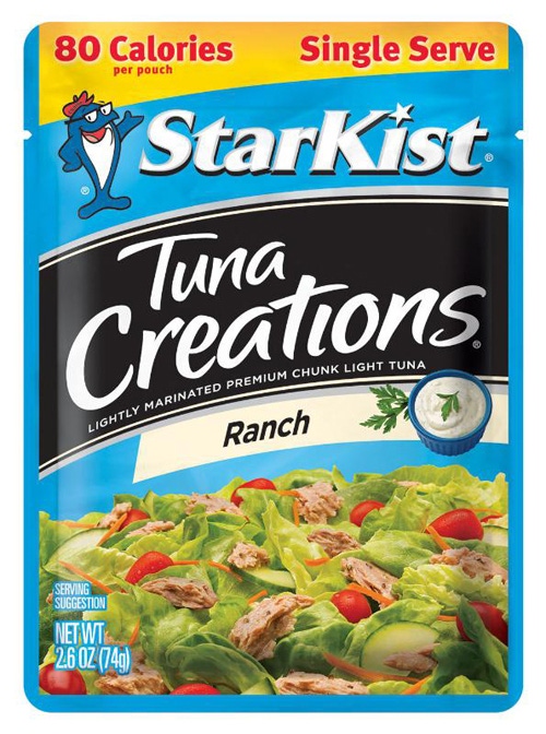 StarKist's perfectly portioned tuna creations