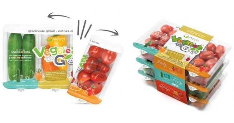 New Veggies to Go offers retailers customizable packaging