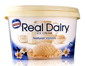 Packaging design: Anthem rebrands Nestle Real Dairy Natural Ice Cream