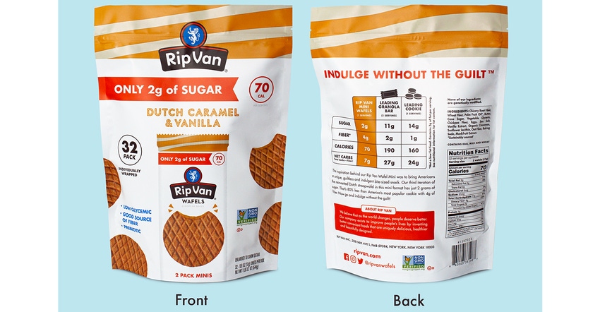 Rip Van stroopwafel pouches front and back