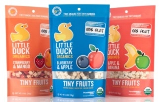 Little Duck Organics wins best packaging honors at Expo East