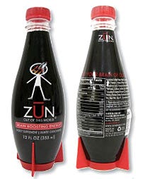 Packaging concepts: Sleeve takes Zun to the Moon