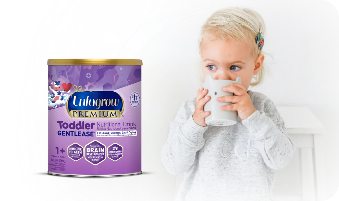 Toddler Formula: Nutritional Drink | Enfamil Toddler Formula: Nutritional Drink | Enfamil