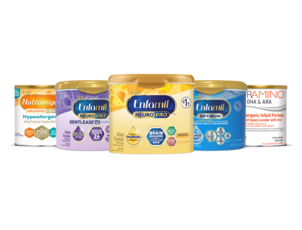 Buy Baby Formula and Toddler Nutrition | Enfamil