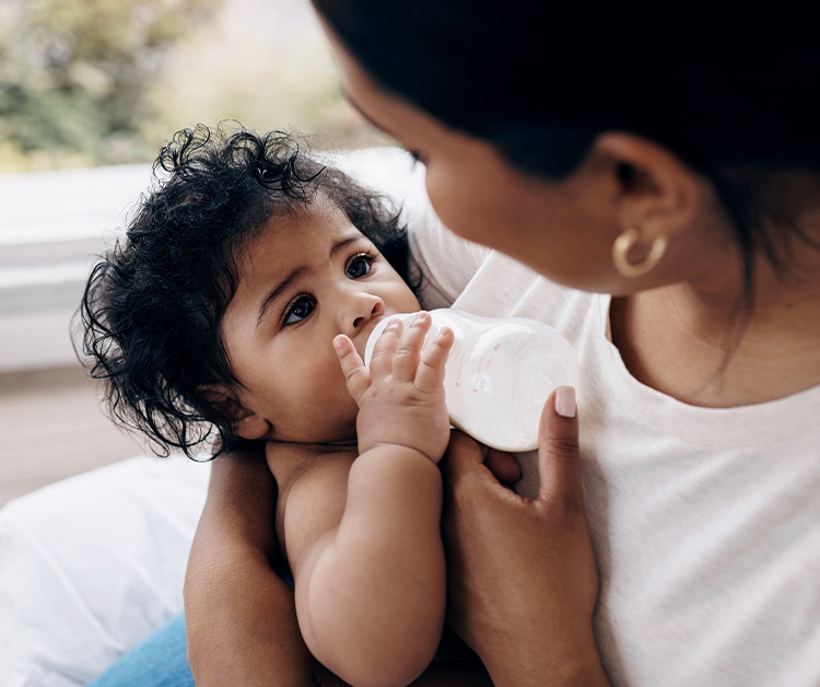 breast milk enfamil formula with rice cereal